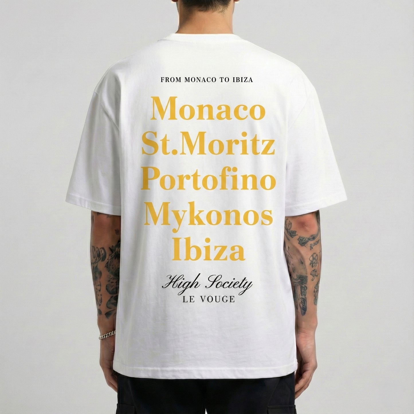 FROM MONACO TO IBIZA